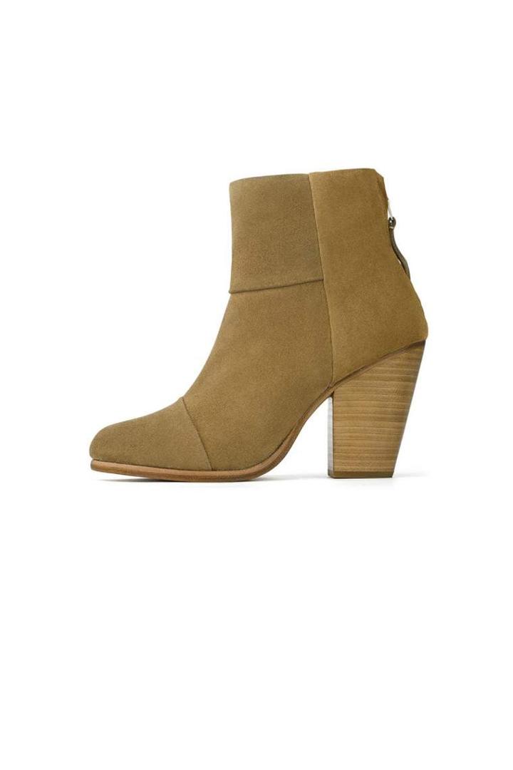 Rag & Bone - Classic Newbury - Camel Suede - 35 / 5