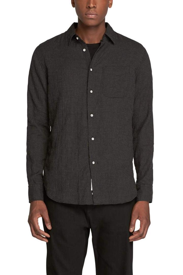 Rag & Bone - Beach Shirt - Charcoal - Xs