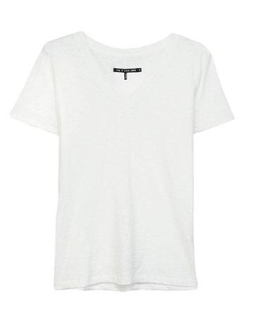Rag & Bone - The Jackson V Tee - Bright White