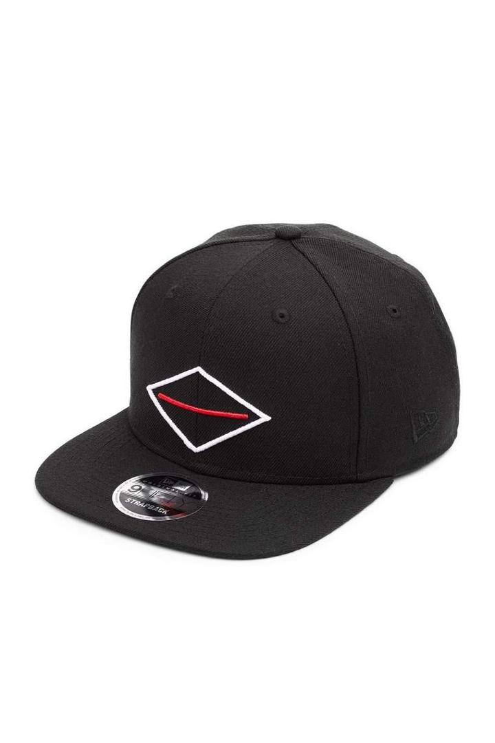 Rag & Bone - Diamond Baseball Cap - Black - One Size