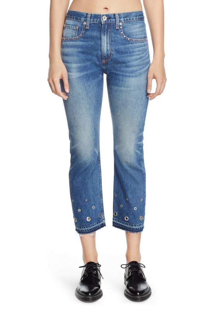 Rag & Bone - Vintage Crop - Hayfield Eyelet - 23