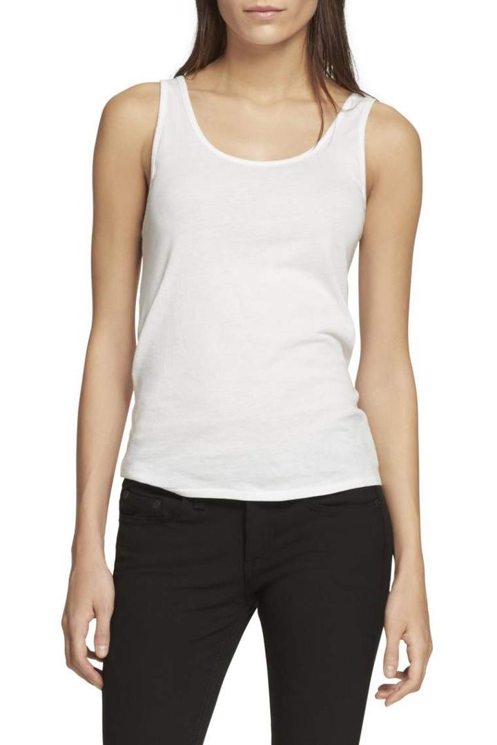 Rag & Bone - Base Tank - Bright White - Xxs