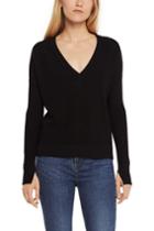Rag & Bone - Taylor V-neck - Black - Xxs