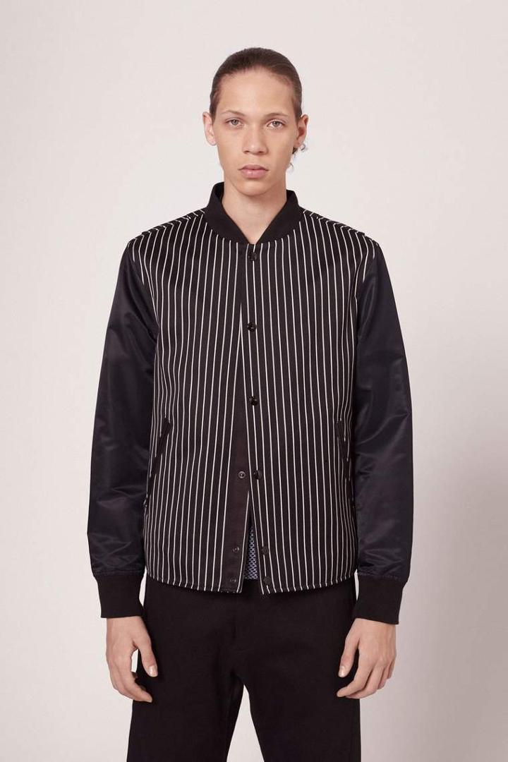 Rag & Bone - Irving Jacket - Black/white - Xs