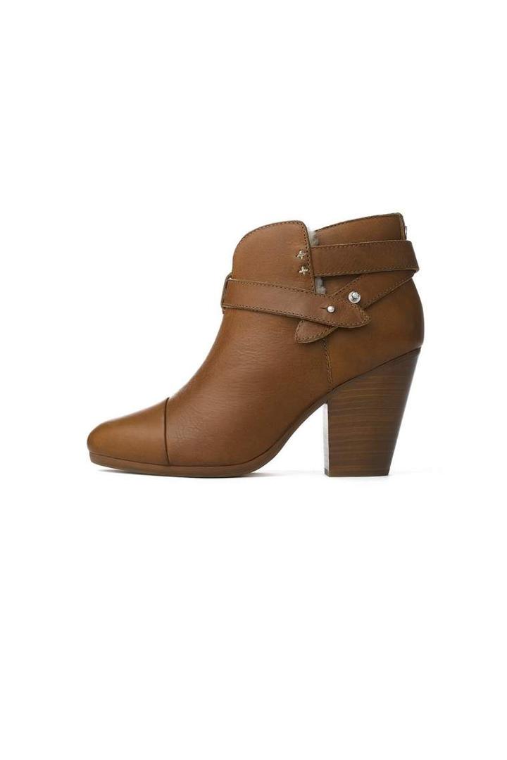 Rag & Bone - Harrow Boot - Tan/ Shearling - 35 / 5