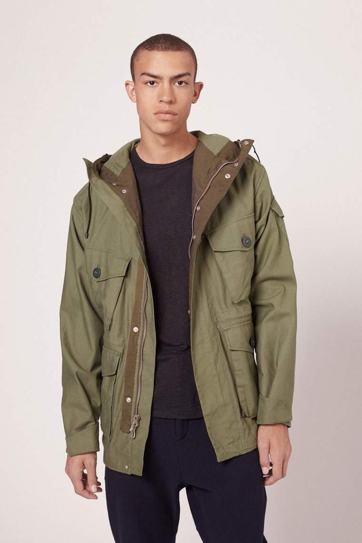 Rag & Bone - Miles Jacket - Army Green - Xs