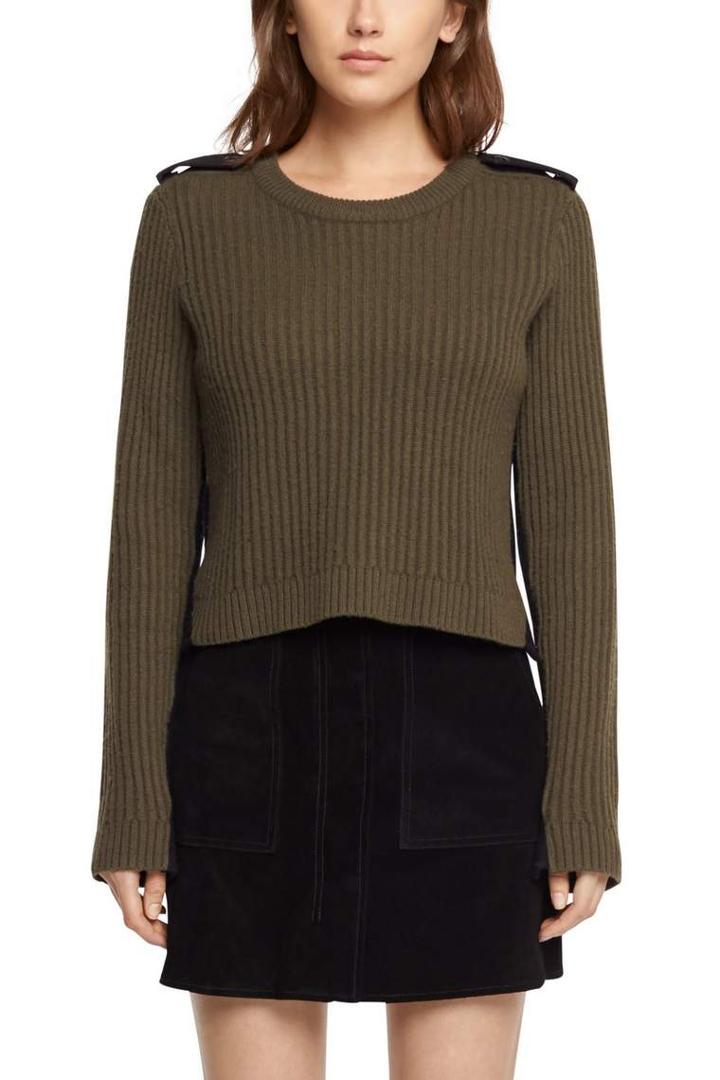 Rag & Bone - Tara Pullover - Army - Xxs