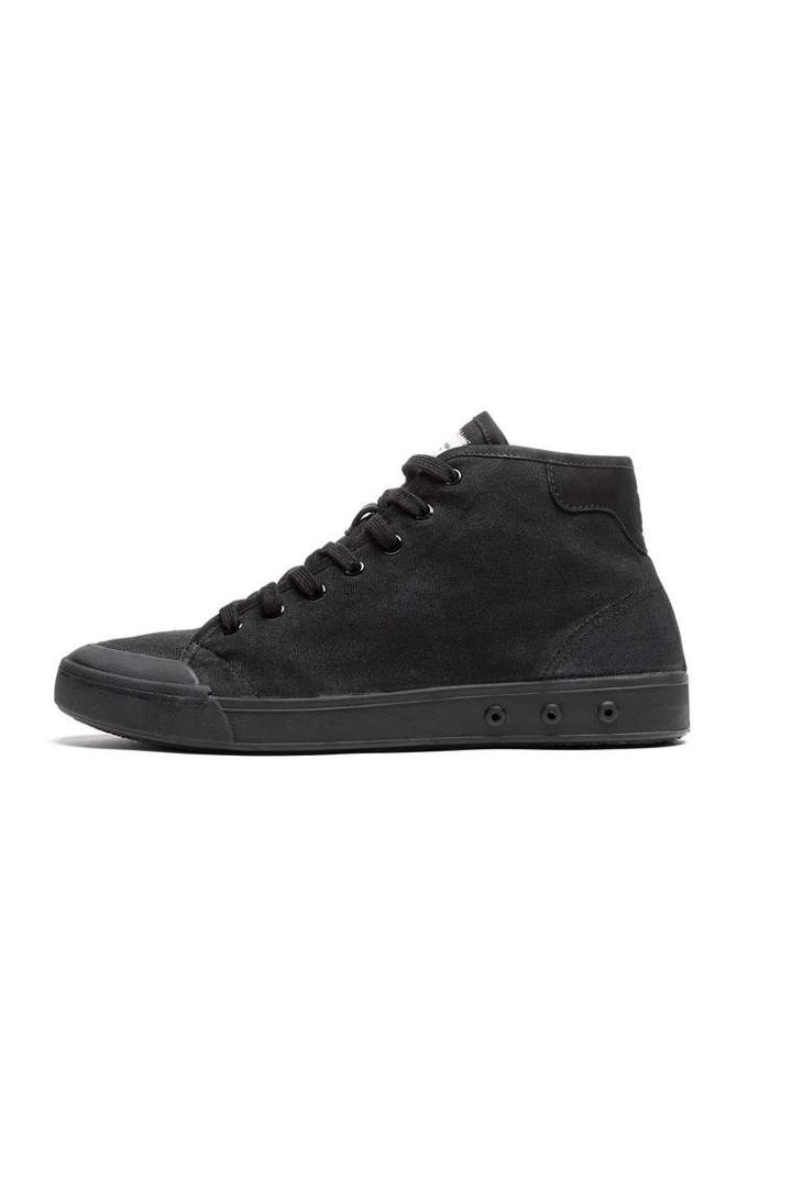 Rag & Bone - Mens Standard Issue High Top - Black - 41 / 8