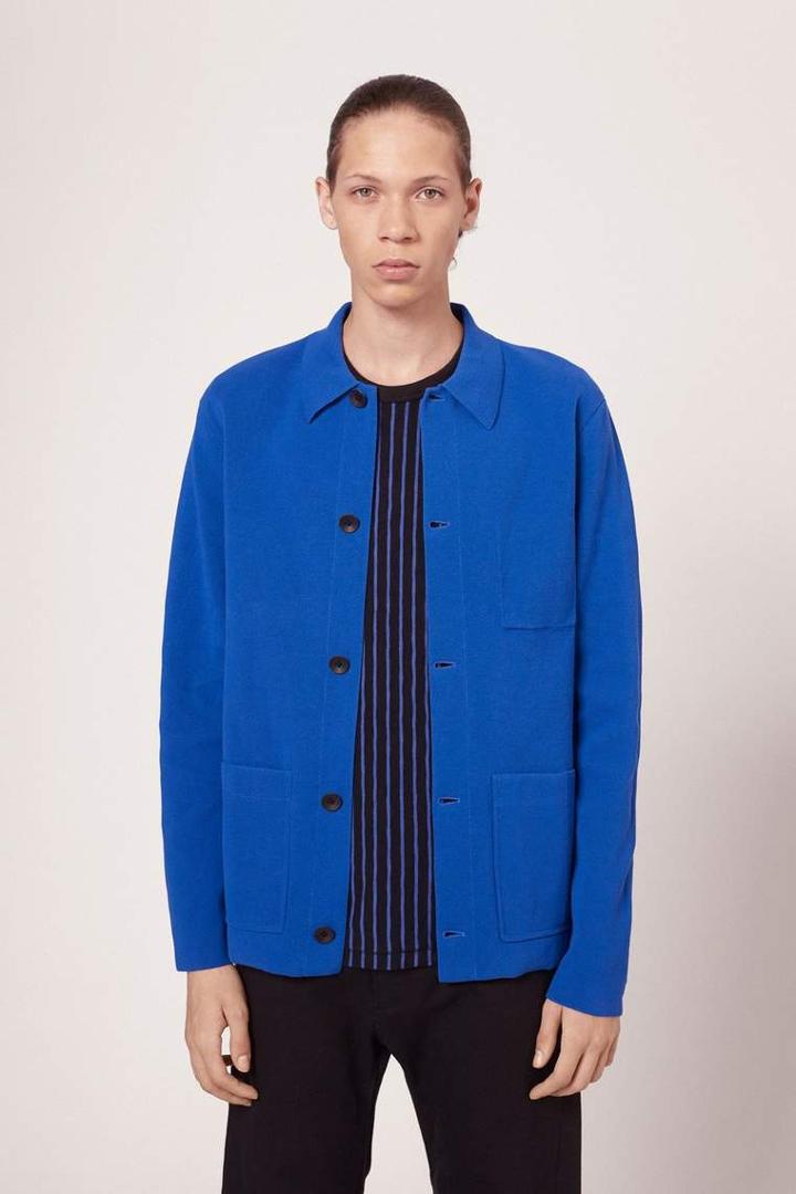 Rag & Bone - Jayden Workwear Jacket - Bright Blue - Xs