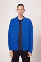 Rag & Bone - Jayden Workwear Jacket - Bright Blue - Xs
