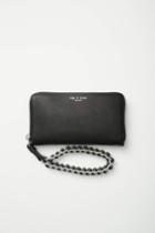 Rag & Bone - Devon Mobile Zip Wallet - Black - One Size