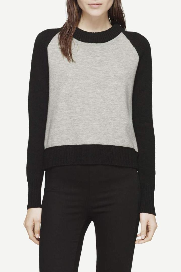 Rag & Bone - Amelia Pullover - Light Grey - Xxs