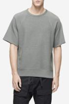 Rag & Bone - Short Sleeve Driscoll Sweatshirt - Sedona Sage - Xs