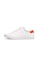 Rag & Bone - Womens Standard Issue Lace Up - White / Red - 35 / 5
