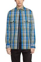 Rag & Bone - Hudson Shirt Jacket - Blue Check - Xs