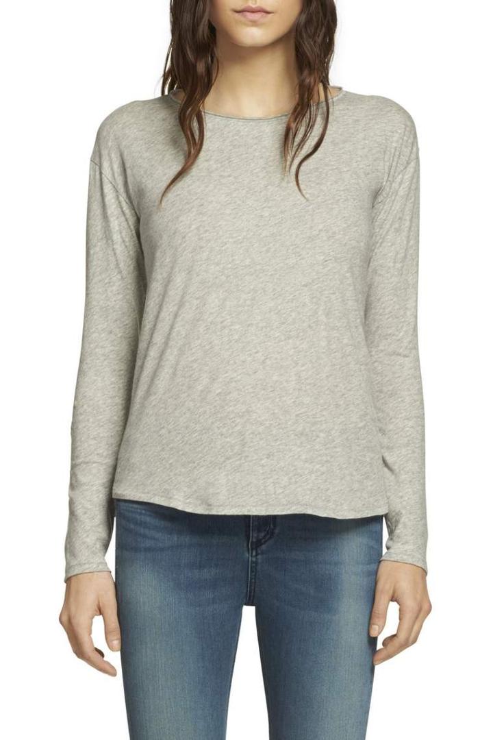 Rag & Bone - Slacker Long Sleeve - Heather Grey - Xxs
