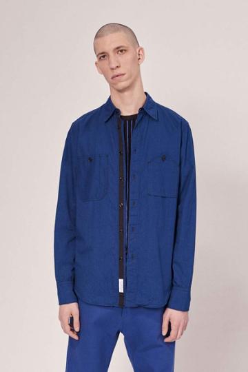 Rag & Bone - Thomsen Shirt - Indigo - Xs