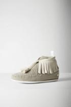Rag & Bone - Ghita Moccasin - Taupe Suede - 35 / 5