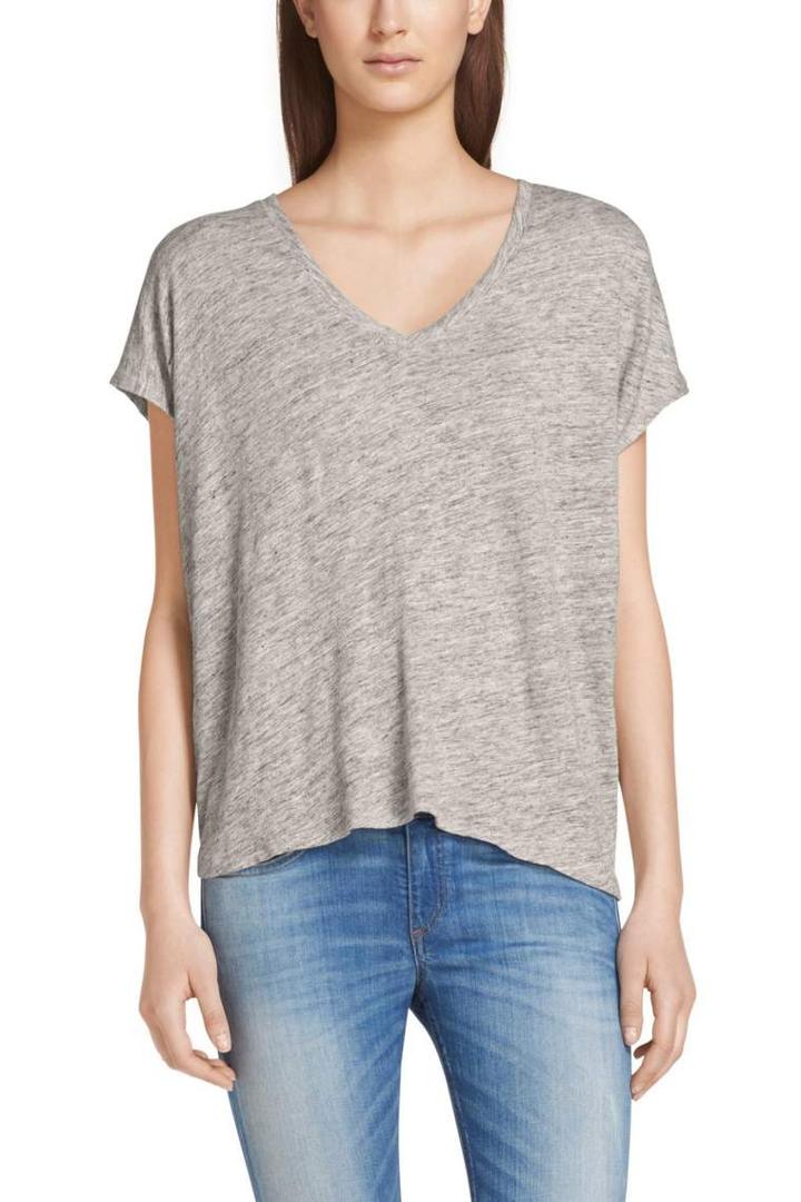 Rag & Bone - Malibu Linen V - Heather Grey - Xxs