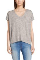 Rag & Bone - Malibu Linen V - Heather Grey - Xxs