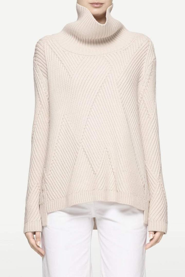 Rag & Bone - Blithe Turtleneck - Antique White - Xxs