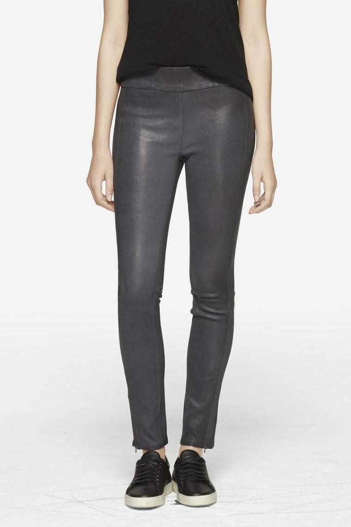 Rag & Bone - Zipper Pull On - Washed Charcoal - 00