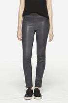 Rag & Bone - Zipper Pull On - Washed Charcoal - 00