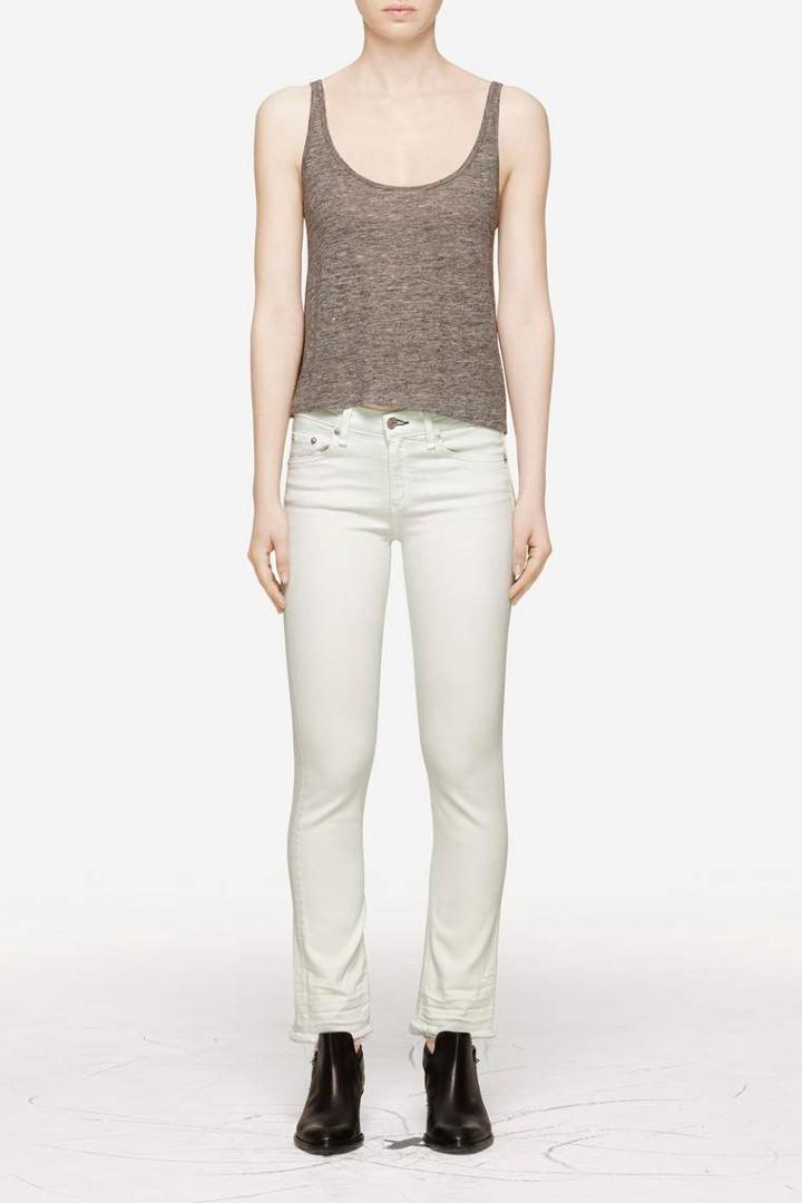 Rag & Bone - Crop - Distressed Mint - 23