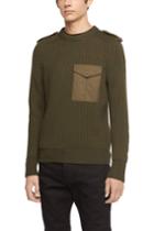 Rag & Bone - Elijah Crew - Army Green - Xs