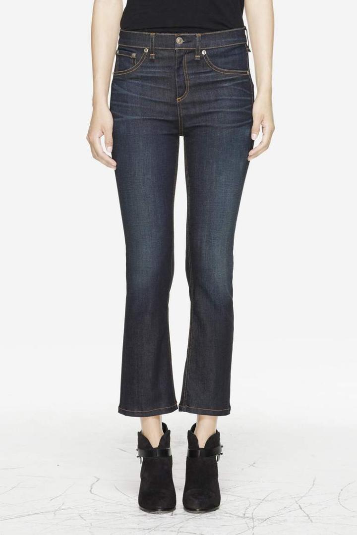 Rag & Bone - 10 Inch Crop - Kensington - 23