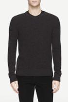 Rag & Bone - Kaden Crew - Charcoal - Xs