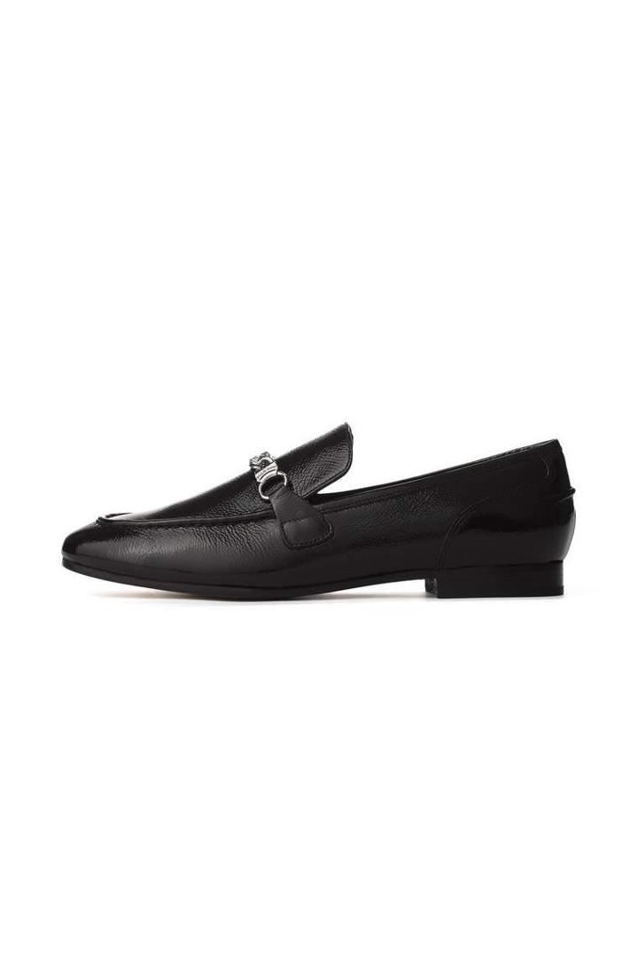 Rag & Bone - Cooper Loafer - Black Patent - 35 / 5