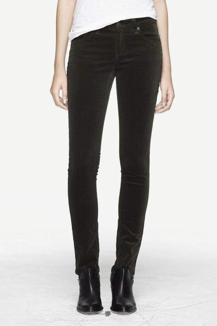Rag & Bone - Skinny - Dark Olive - 23