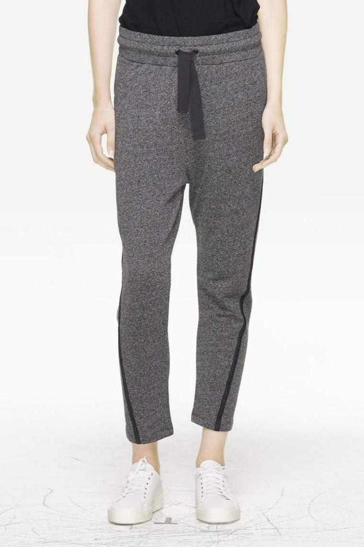 Rag & Bone - Estella Pant - Dark Heather Grey - Xxs