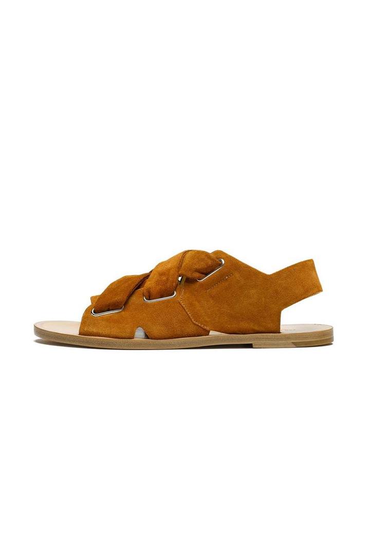 Rag & Bone - Elda Sandal - Tan Suede - 35 / 5
