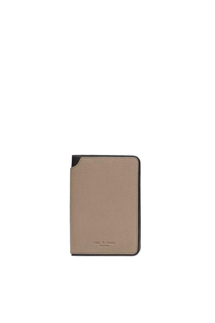Rag & Bone - Passport Cover - Stone - One Size