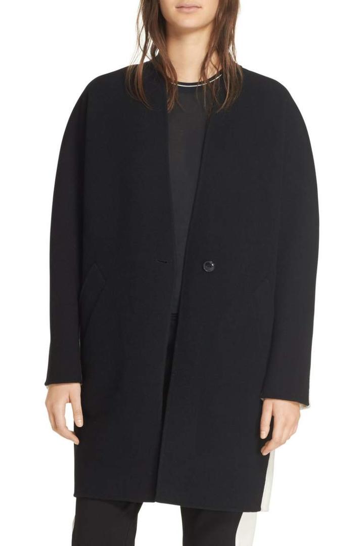 Rag & Bone - Rockley Coat - Black/ White - 00