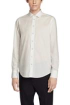 Rag & Bone - Charles Shirt - White/ Navy Bird - 14.5