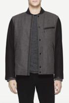 Rag & Bone - Irving Jacket - Charcoal Heather - S