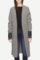 Rag & Bone - Bonnie Stripe Cardigan - Medium Grey - Xxs