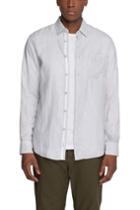 Rag & Bone - Beach Shirt - Ivory Stripe - Xs