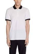 Rag & Bone - Farris Polo - White - Xs