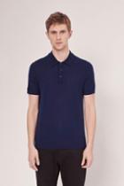 Rag & Bone - Mason Polo - Navy - Xs