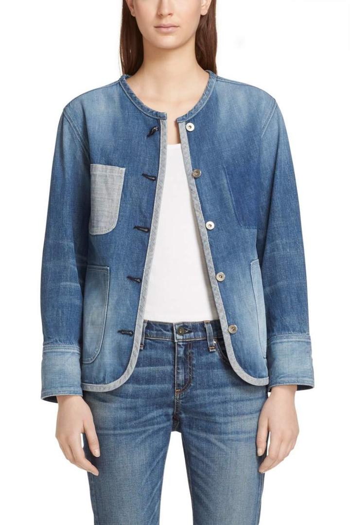 Rag & Bone - Santa Cruz Jacket - Belmont - Xxs