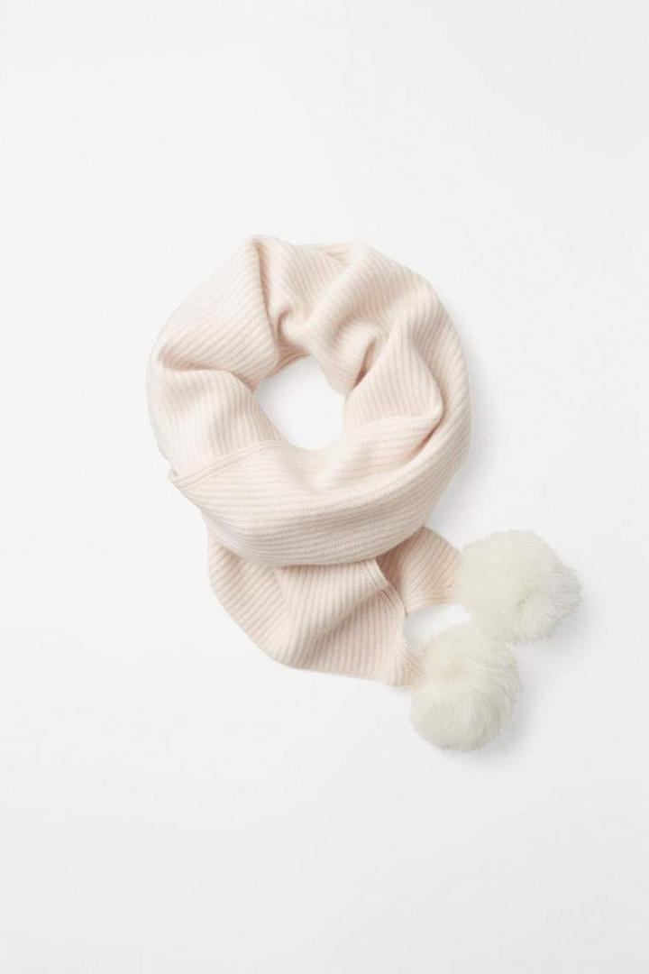 Rag & Bone - Alexis Scarf - Pale Pink - One Size