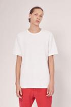 Rag & Bone - Toweled T Shirt - White - Xs