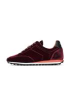 Rag & Bone - Dylan Runner - Bordeaux Velvet - 35 / 5