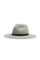 Rag & Bone - Wide Brim Fedora - Oxford Grey - S