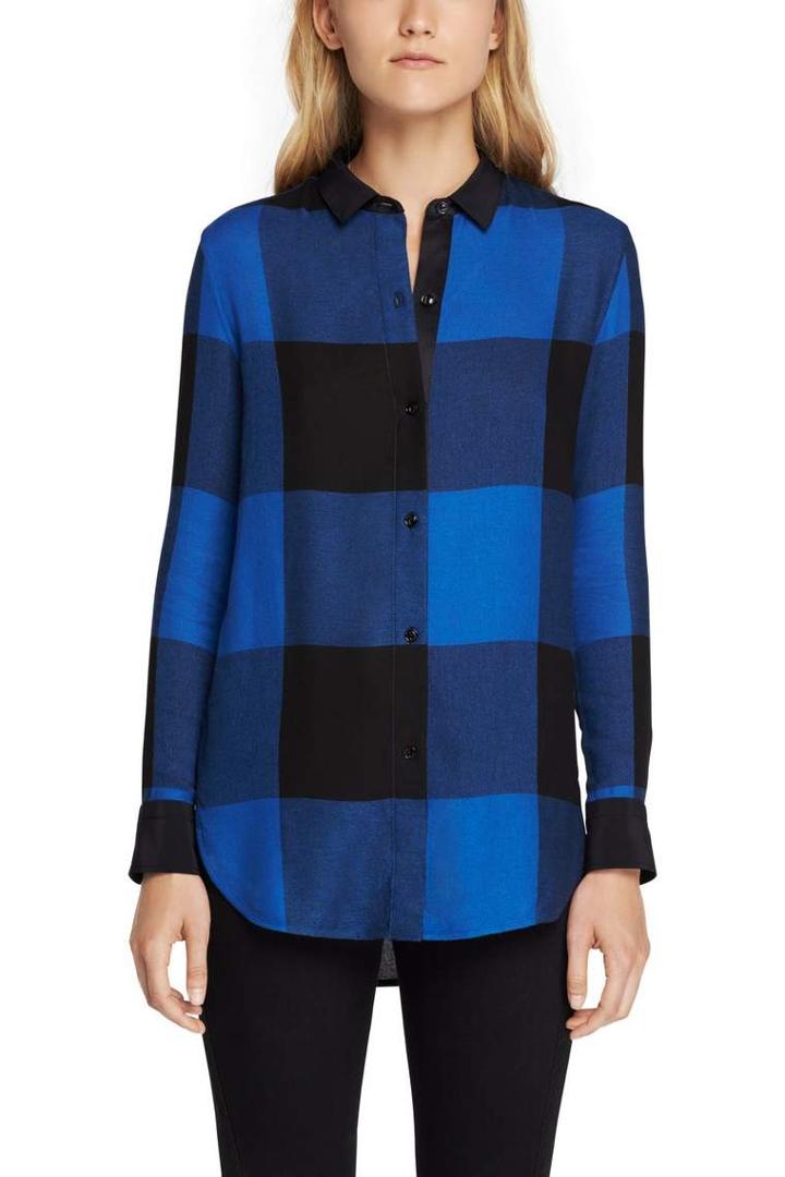 Rag & Bone - Danni Blouse - Blue/ Black - Xxs