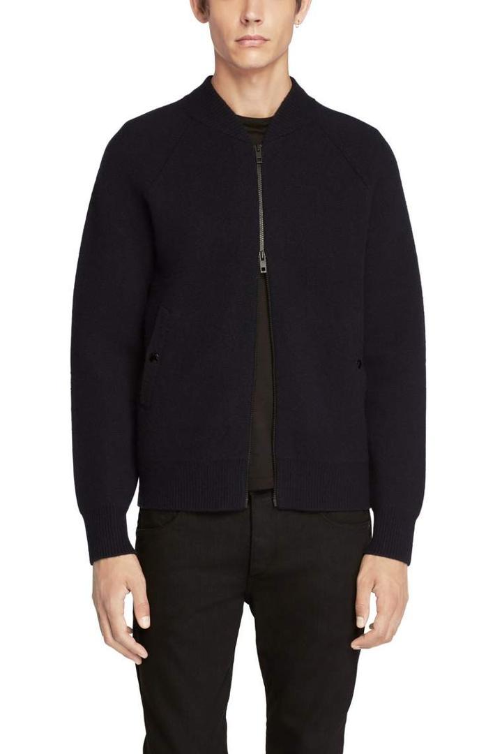 Rag & Bone - Michael Zip Through - Navy - Xs